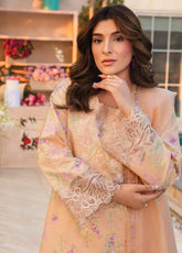 Florence By Rang Rasiya Embroidered Lawn 3 Piece Unstitched Suit RR25FS D-04 MINAHIL